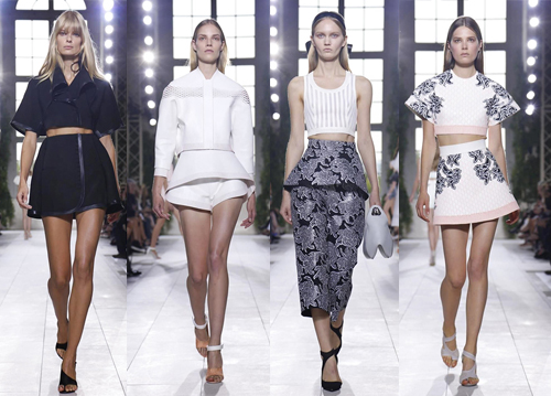 Top Ten Balenciaga Looks For Spring 2014