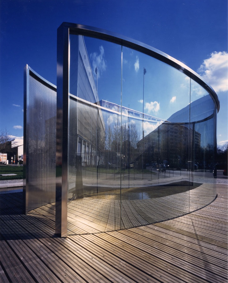 New at the Met: The Roof Garden Commission: Dan Graham with Günther Vogt