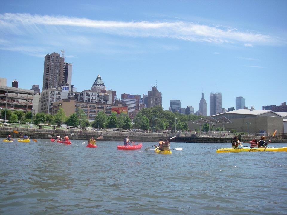Downtown Boathouse Bringing Free Kayaking to Pier 26