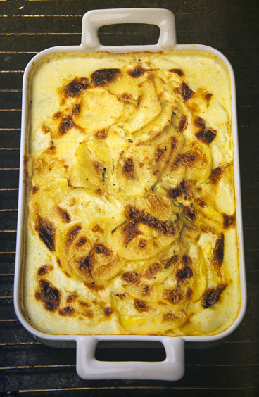 Swedish Celebrity Chef’s Tina Nordström’s Potatoes au Gratin Recipe