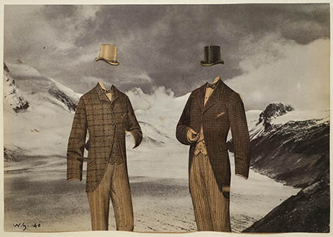 Chermayeff and Gordon Collage Exhibits at the Pavel Zoubok Gallery