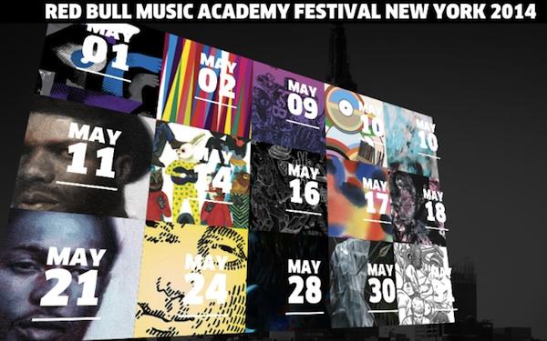Red Bull Music Academy Festival to Rock NYC