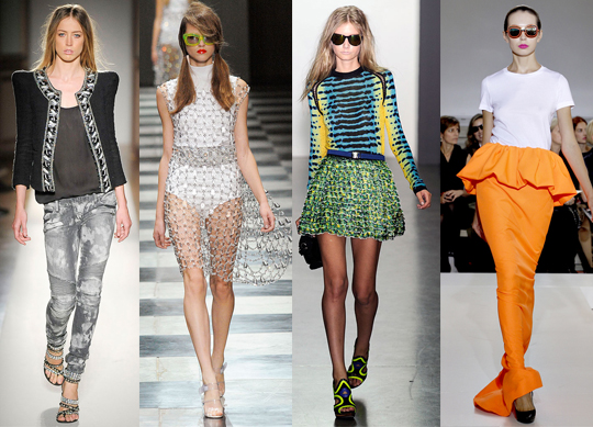 Top Ten Looks To Remember From Balmain to Prada