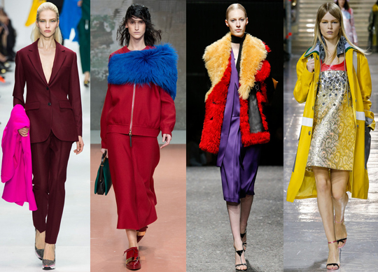 Trends For Fall: Intellectual Color