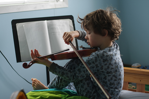 Demo Class For The Violinist In Them
