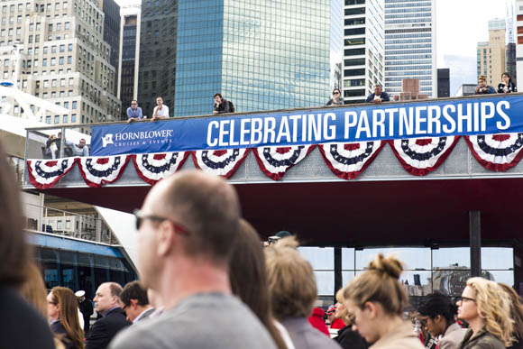 Pier 15 Returns With Hornblower Cruises
