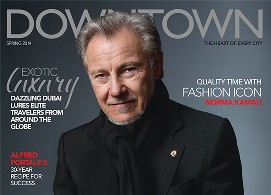 Enjoy The New Spring 2014 Issue of DOWNTOWN, Now on Newsstands!