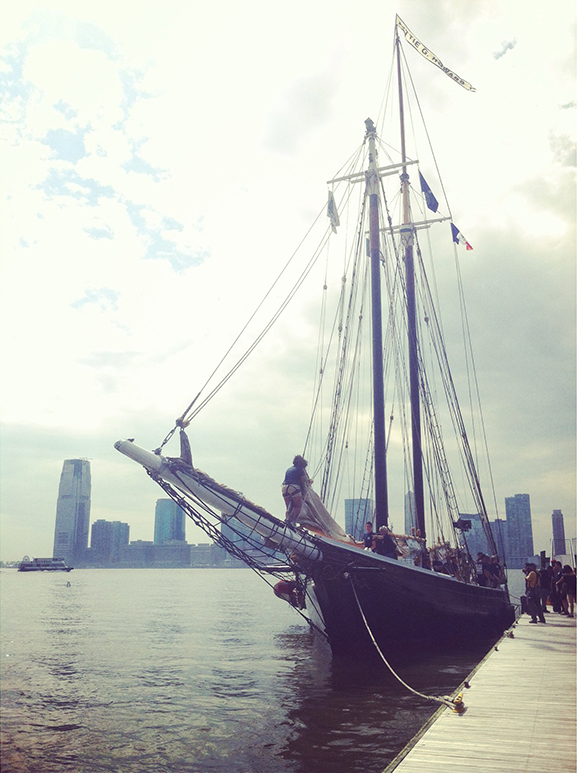 Kids of New York Harbor School Help Relaunch the Lettie G. Howard