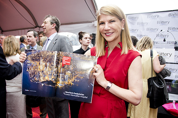 Laura L. Forese Receives The Battery Medal For Humanitarian Leadership