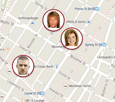 Downtown Dwellers: Celebrities in Lower Manhattan