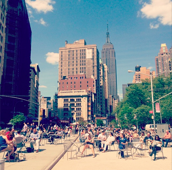 Free Events for Your Mind, Body and Soul Fill Flatiron Public Plazas in July