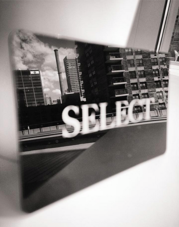 SELECT: A Card That Gives Great Benefits