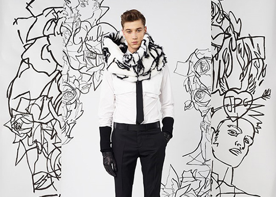 Jean Paul Gaultier Fall 2014 Lookbook For Men