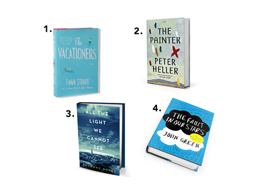 Top Four Books To Read This Summer