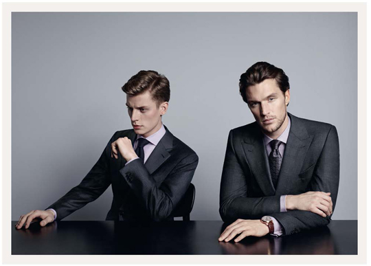 Ermenegildo Zegna Fall-Winter 2014 Lookbook for Men