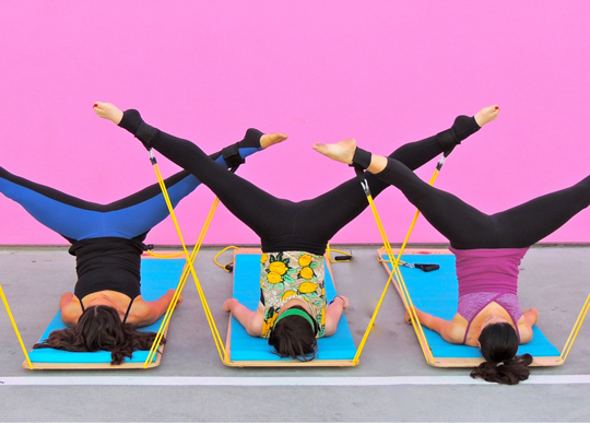 Hot New Workout: The Da Vinci BodyBoard