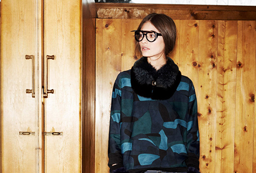 Louis Vuitton Fall-Winter 2014 Lookbook