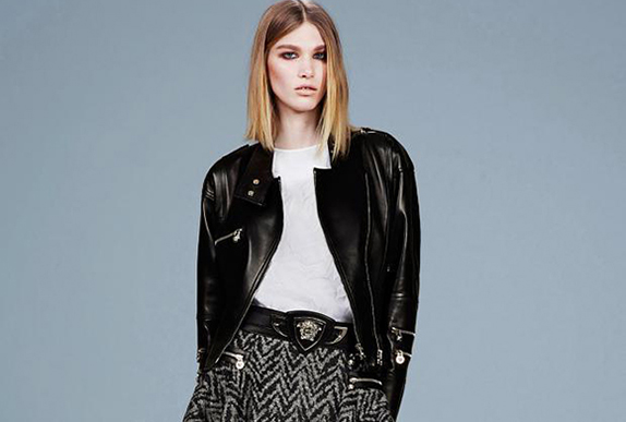 Versace Pre Fall-Winter 2014 Lookbook