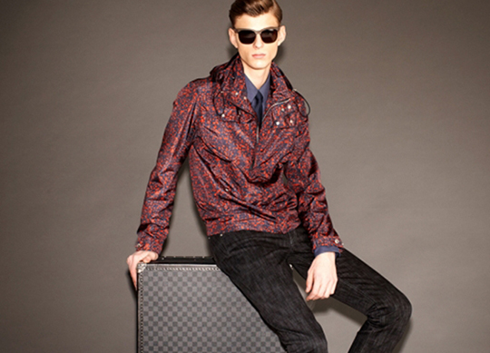 Louis Vuitton Pre-Fall 2014 Lookbook for Men
