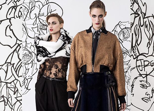 Jean Paul Gaultier Pre-Fall 2014 Lookbook