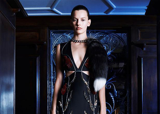 Alexander McQueen Pre-Fall 2014 Lookbook