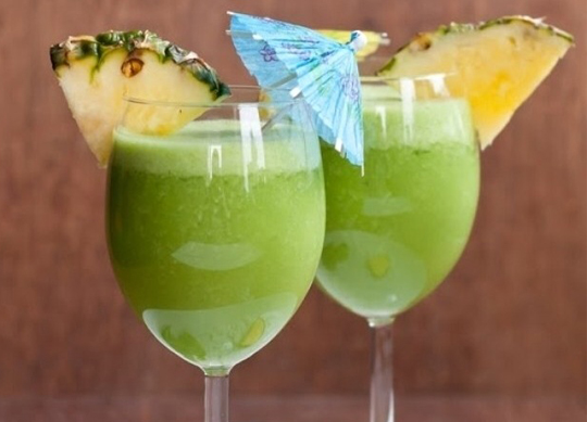 Healthy Green Summer Smoothies