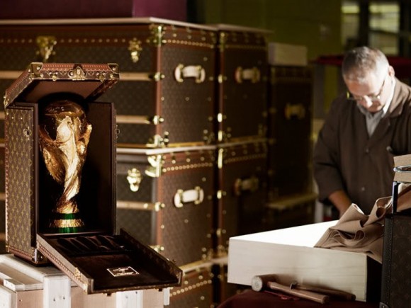 Louis Vuitton In Charge Of Keeping The World Cup Intact