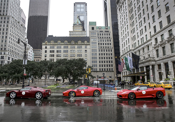 Ferrari celebrates its 60th anniversary in the United States