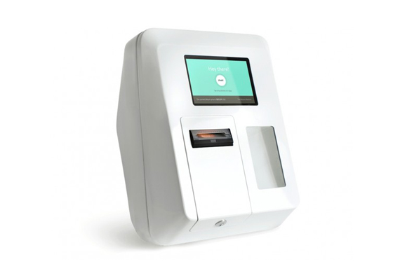 Bitcoin ATM arrives Downtown
