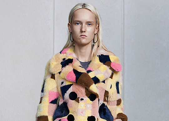 Céline Pre-Fall 2014 Lookbook