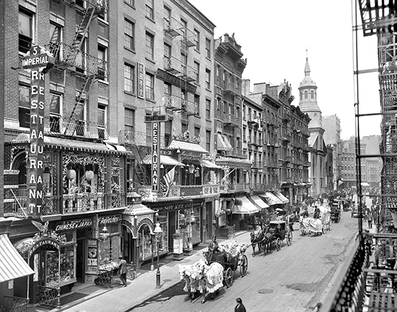 The Birth Of Chinatown