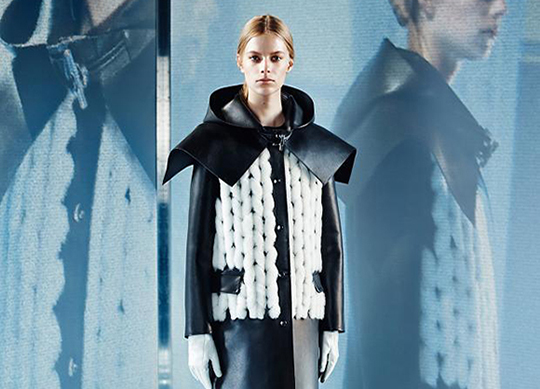 Balenciaga Pre-Fall 2014 Lookbook