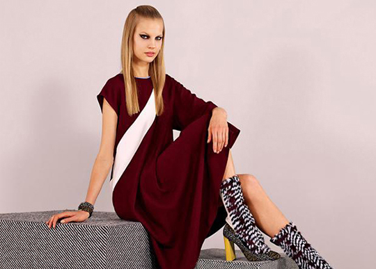 Fendi Pre Fall 2014 Lookbook