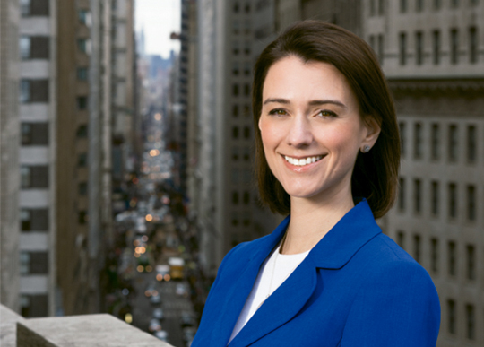 Jessica Lappin, Woman In Charge