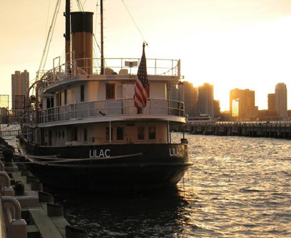 Read Away On A Floating Library