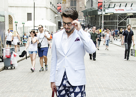 Suits On Deck: Vilebrequin Trunks