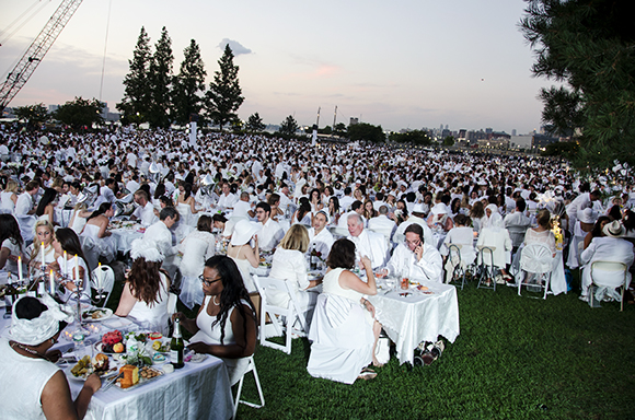 Q&A with Dîner en Blanc International Co-Founder, Sandy Safi
