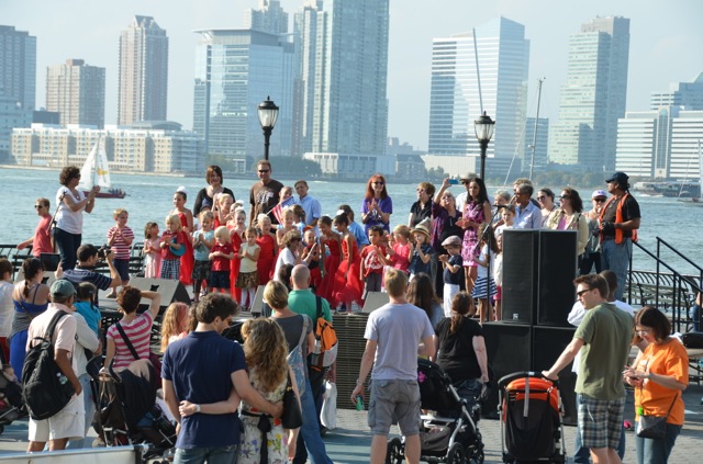 Battery Park City Block Party