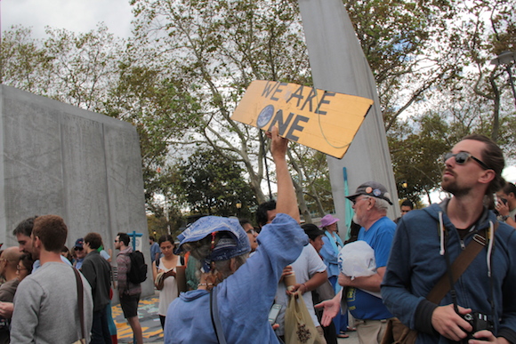 Activists “Flood Wall Street” to Support Fair Commerce and the Environment
