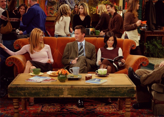 Central Perk from “Friends” to Open in Manhattan