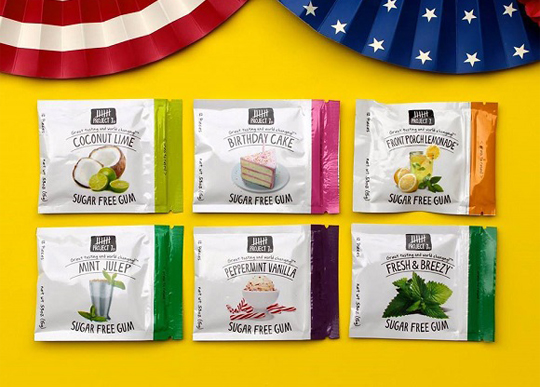 Project 7: Saving the World, One Piece of Gum at a Time