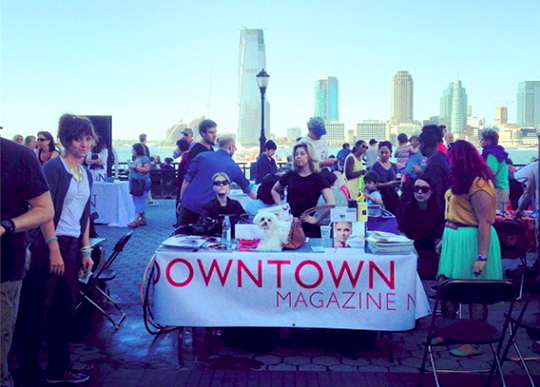 The Battery Park City Block Party was a Hit!