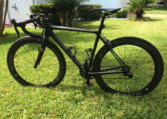 Reynolds Aero 58: Windy Conditions