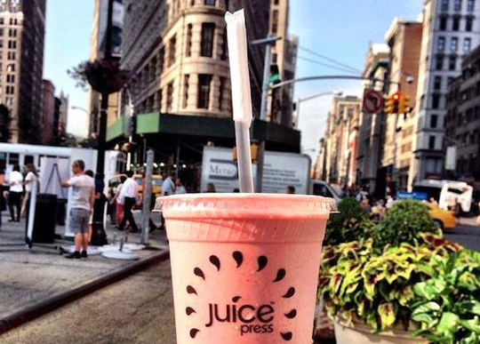 New Juice Press Comes to Downtown Manhattan