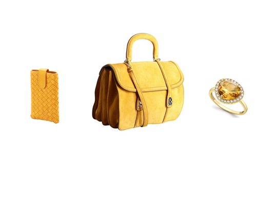 Beautiful Things In Mustard