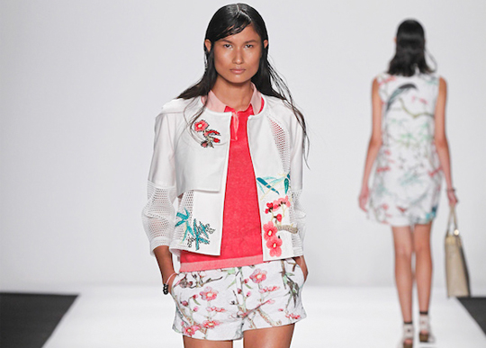 Chinese Art Meets New York Fashion Week With Vivienne Tam
