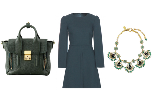 Beautiful Things in Dark Green