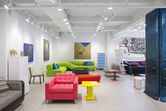 Dune Showroom Opens at 200 Lexington Avenue