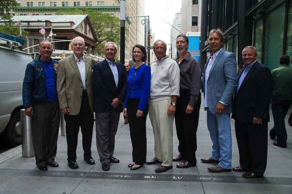 Downtown Alliance Commemorates the Staten Island Little League World Series Team