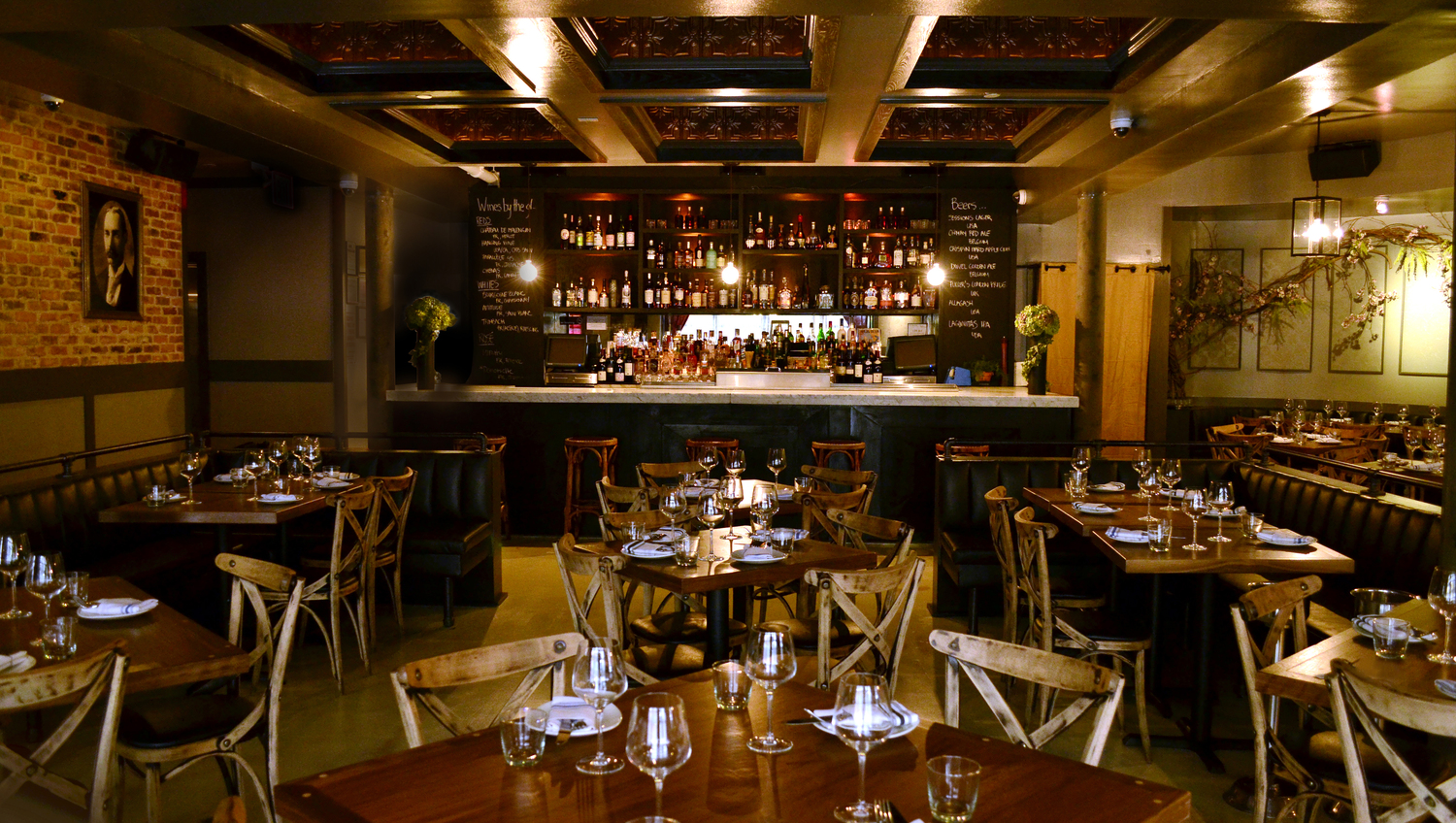 Holden & Astor: The New American Cuisine Experience